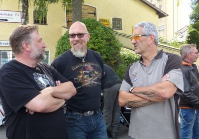 115th BIRTHDAY PARTY HARLEY DAVIDSON - Prag