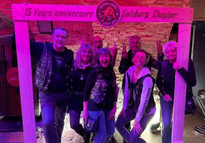 15-jähriges Jubiläum Salzburg Chapter 