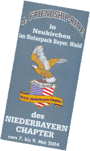 2004 friendship ride