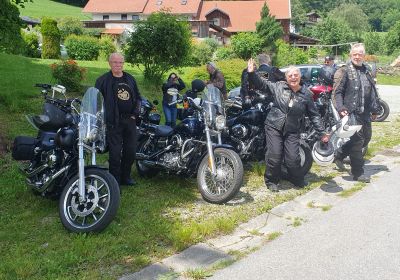 Ausfahrt Schaufling 26.05.2024