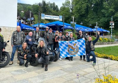 Ausfahrt Schliersee 14.7.24