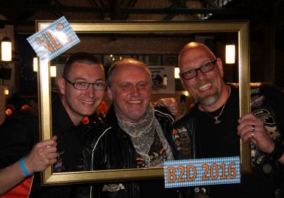 Bavarian2Days 2016 - 1. Party