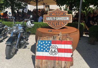 Bikerfrühschoppen in Unterdietfurt beim Huaba-Wirt