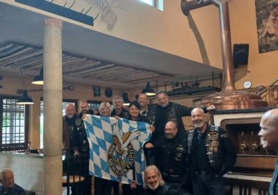 Chapterausfahrt zur kleinsten Brauerei in AT