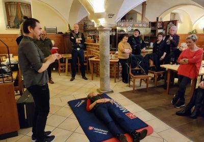 Erste Hilfe Training 2023