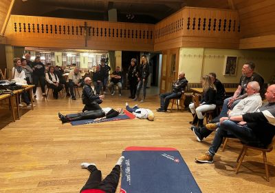 Erste Hilfe Training 2024