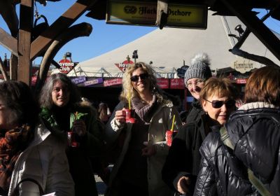 Ladies of Harley Ausflug zum Tollwood München