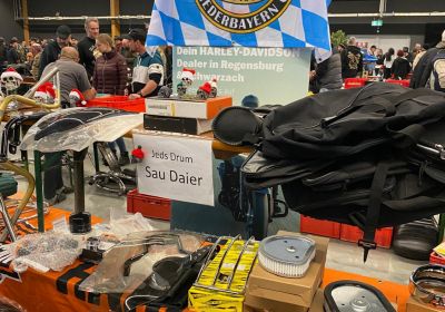 Motorrad & Teilemarkt 2024 in Landshut
