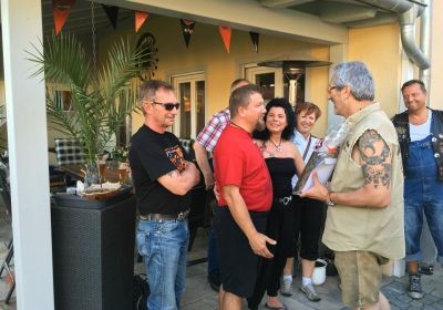 Party bei Dani & Werner