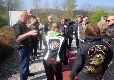 Saison Eröffungsfahrt 2017