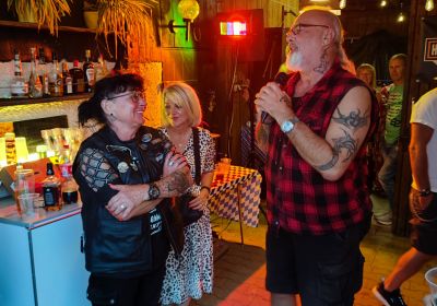 Sommerfest bei Member Lissy