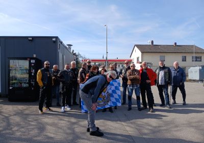 Sponante Frühlingstour nach Dingolfing