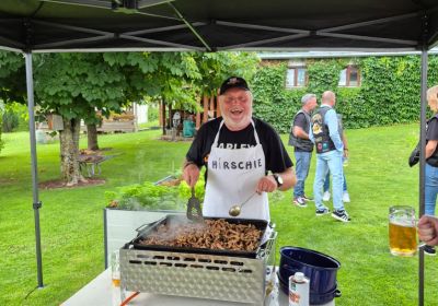 Stammtisch beim Hirschie zum 20igsten