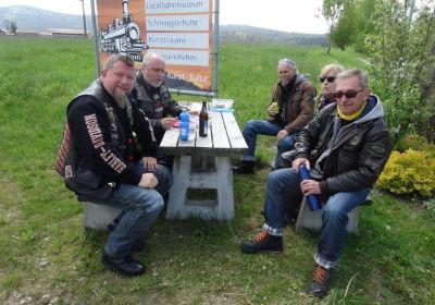 Tagesausflug zum Weißwurst-Äquator